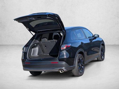 Crystal Black Pearl 2025 Honda HR-V 2WD Sport