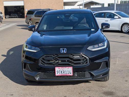 Crystal Black Pearl 2025 Honda HR-V 2WD Sport