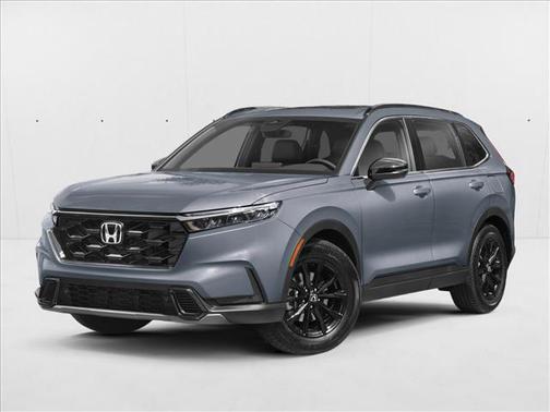 Urban Gray Pearl 2026 Honda CR-V Hybrid Sport-L AWD
