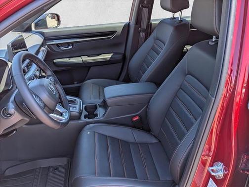 Radiant Red Metallic 2026 Honda CR-V Hybrid Sport-L AWD