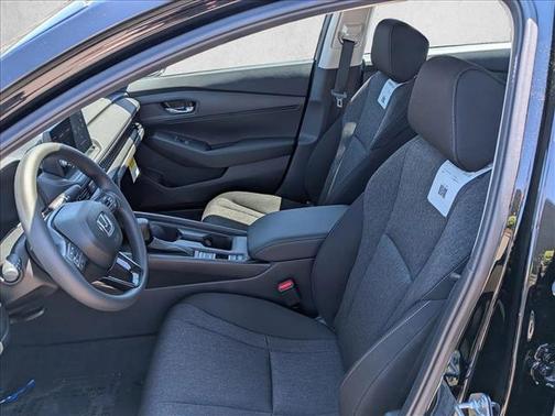 Crystal Black Pearl 2026 Honda Accord LX 1.5T