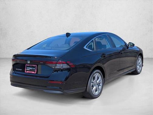 Crystal Black Pearl 2026 Honda Accord LX 1.5T