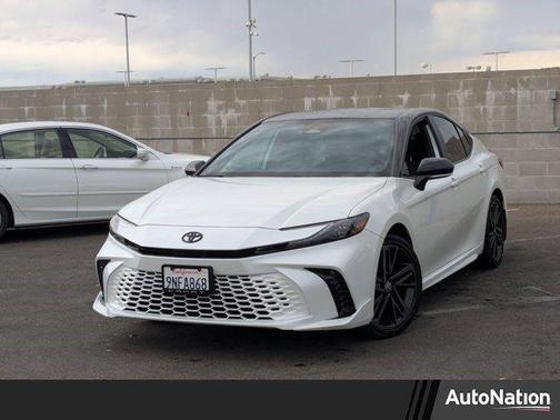 2025 Toyota Camry XSE