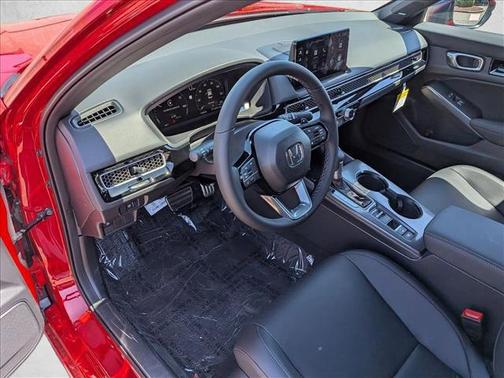 Rallye Red 2026 Honda Civic Hybrid Sport Touring