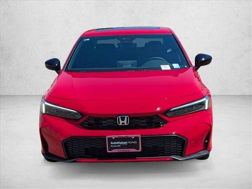 Rallye Red 2026 Honda Civic Hybrid Sport Touring