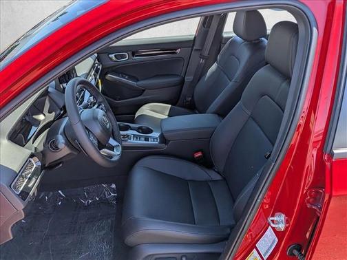Rallye Red 2026 Honda Civic Hybrid Sport Touring