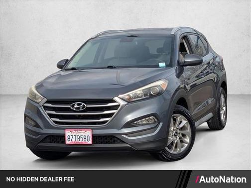 Coliseum Gray 2017 Hyundai TUCSON SE