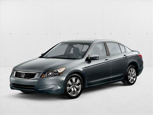 Bold Beige Metallic 2009 Honda Accord EX-L