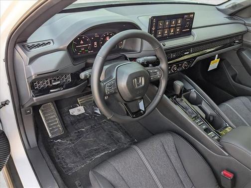 Platinum White Pearl 2026 Honda Accord Hybrid Sport