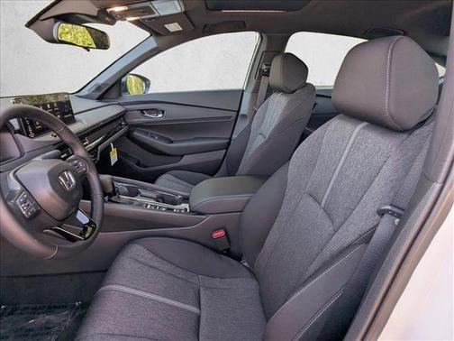 Platinum White Pearl 2026 Honda Accord Hybrid Sport