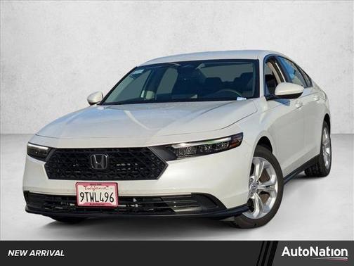 2025 Honda Accord LX 1.5T