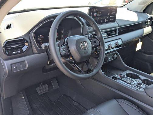 Platinum White Pearl 2026 Honda Pilot EX-L