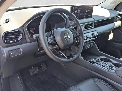 Platinum White Pearl 2026 Honda Pilot EX-L