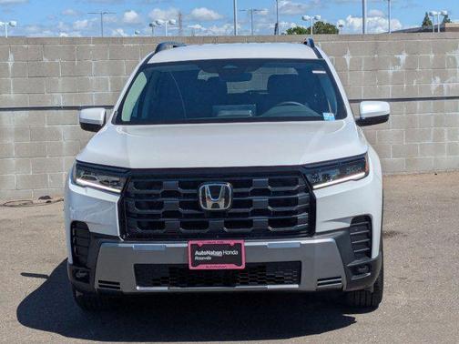 Platinum White Pearl 2026 Honda Pilot EX-L