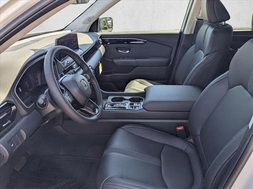 Platinum White Pearl 2026 Honda Pilot EX-L