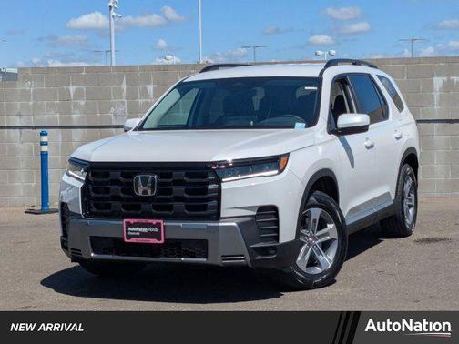 Platinum White Pearl 2026 Honda Pilot EX-L