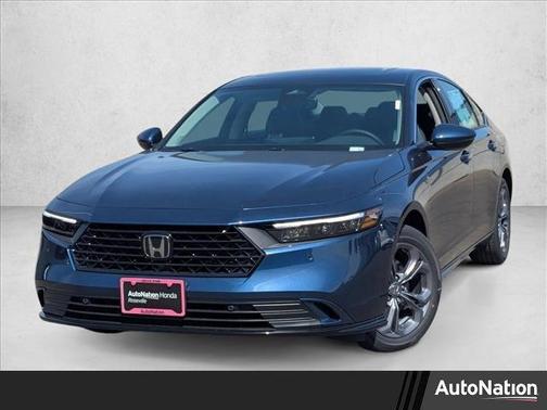 Canyon River Blue Metallic 2026 Honda Accord Hybrid EX-L