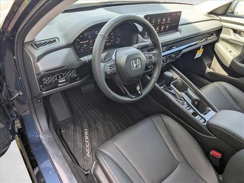 Canyon River Blue Metallic 2026 Honda Accord Hybrid EX-L