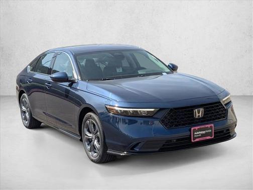 Canyon River Blue Metallic 2026 Honda Accord Hybrid EX-L