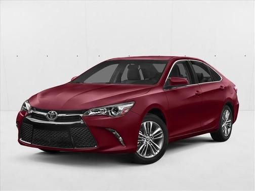 Ruby Flare Pearl 2016 Toyota Camry SE
