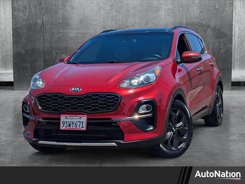2020 Kia Sportage S