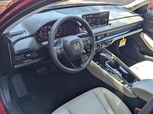 2025 Honda Accord Hybrid EX-L