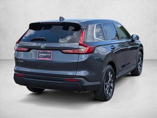 Meteorite Gray Metallic 2026 Honda CR-V EX-L 2WD