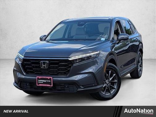 Meteorite Gray Metallic 2026 Honda CR-V EX-L 2WD