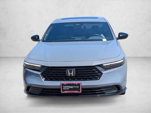 Silver/Gray 2023 Honda Accord Hybrid Sport-L