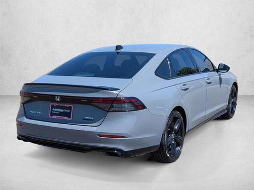 Silver/Gray 2023 Honda Accord Hybrid Sport-L
