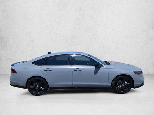 Silver/Gray 2023 Honda Accord Hybrid Sport-L