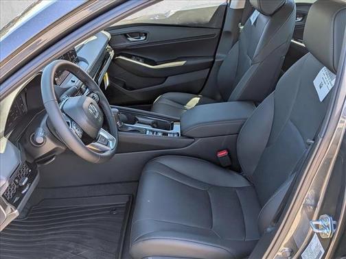 Meteorite Gray Metallic 2026 Honda Accord Hybrid Touring