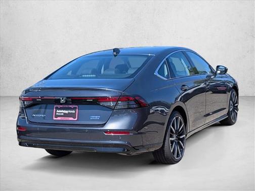 Meteorite Gray Metallic 2026 Honda Accord Hybrid Touring