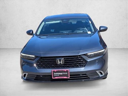 Meteorite Gray Metallic 2026 Honda Accord Hybrid Touring