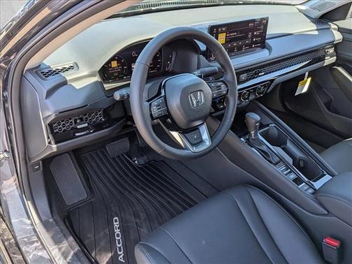 Meteorite Gray Metallic 2026 Honda Accord Hybrid Touring