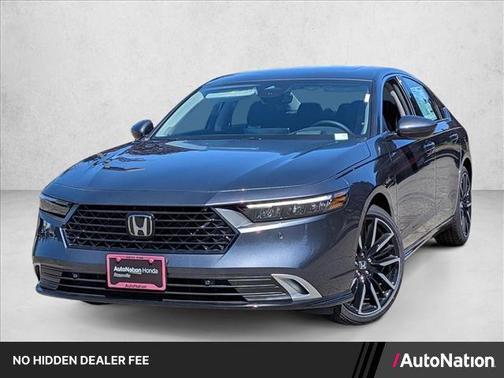 Meteorite Gray Metallic 2026 Honda Accord Hybrid Touring