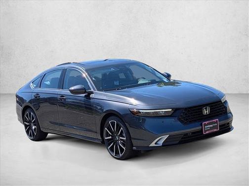 Meteorite Gray Metallic 2026 Honda Accord Hybrid Touring