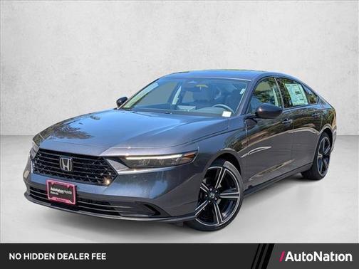 Meteorite Gray Metallic 2026 Honda Accord SE
