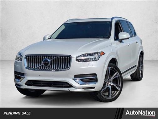 2020 Volvo XC90 Hybrid T8 Inscription 6 Passenger
