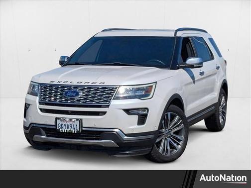 2019 Ford Explorer Platinum