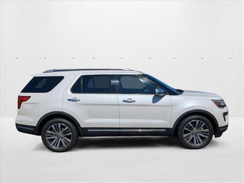 2019 Ford Explorer Platinum