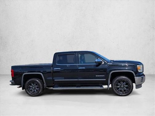 Onyx Black 2014 GMC Sierra 1500 SLT