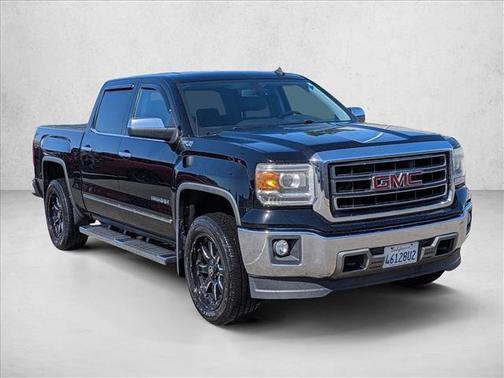 Onyx Black 2014 GMC Sierra 1500 SLT