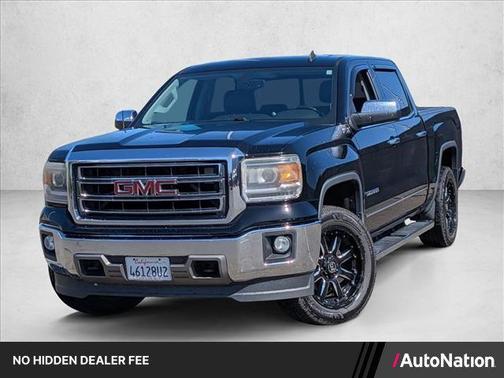 Onyx Black 2014 GMC Sierra 1500 SLT