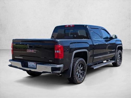 Onyx Black 2014 GMC Sierra 1500 SLT