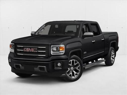 Onyx Black 2014 GMC Sierra 1500 SLT
