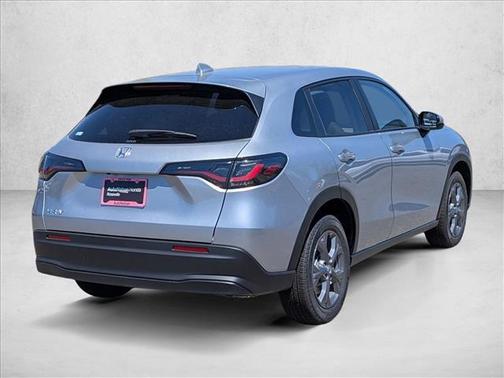Solar Silver Metallic 2027 Honda HR-V LX