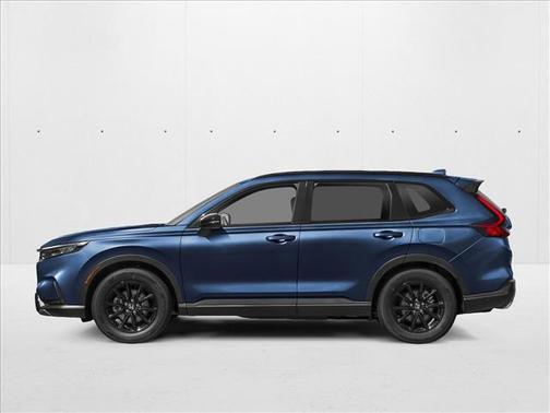 Canyon River Blue Metallic 2027 Honda CR-V Hybrid Sport-L FWD