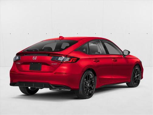 Rallye Red 2026 Honda Civic Sport