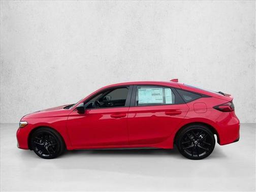 Rallye Red 2026 Honda Civic Sport